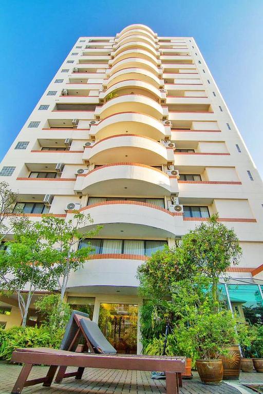 Antique Palace Apartment Bangkok Kültér fotó