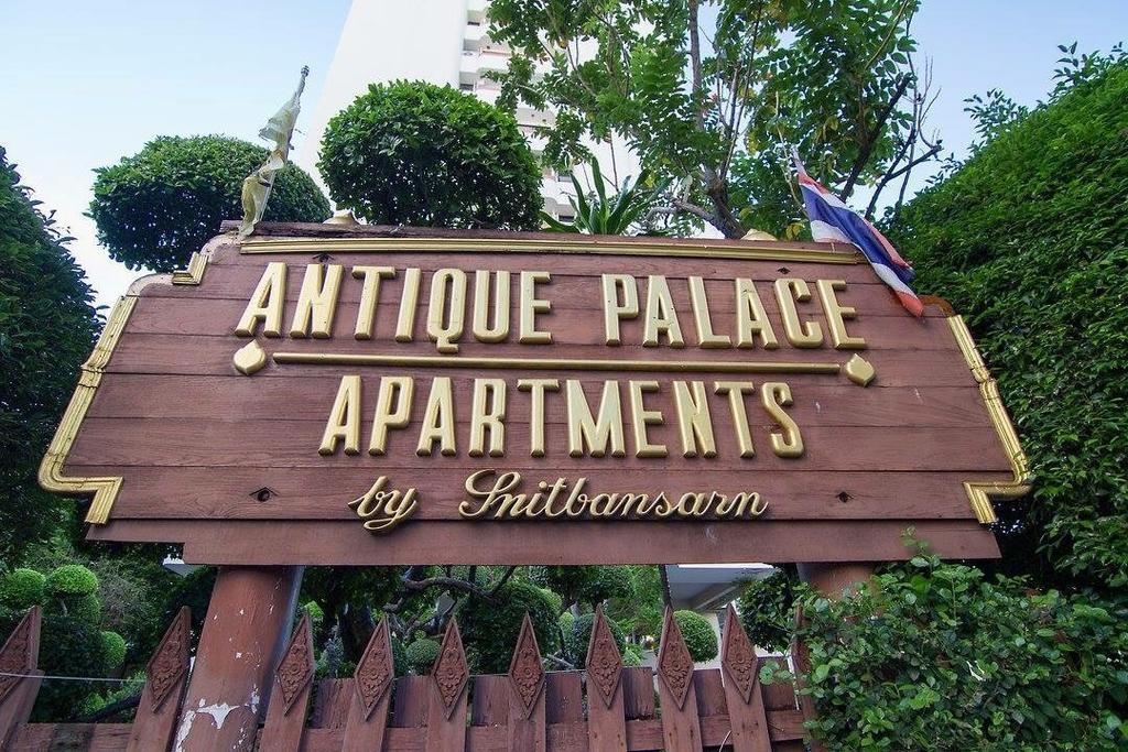 Antique Palace Apartment Bangkok Kültér fotó